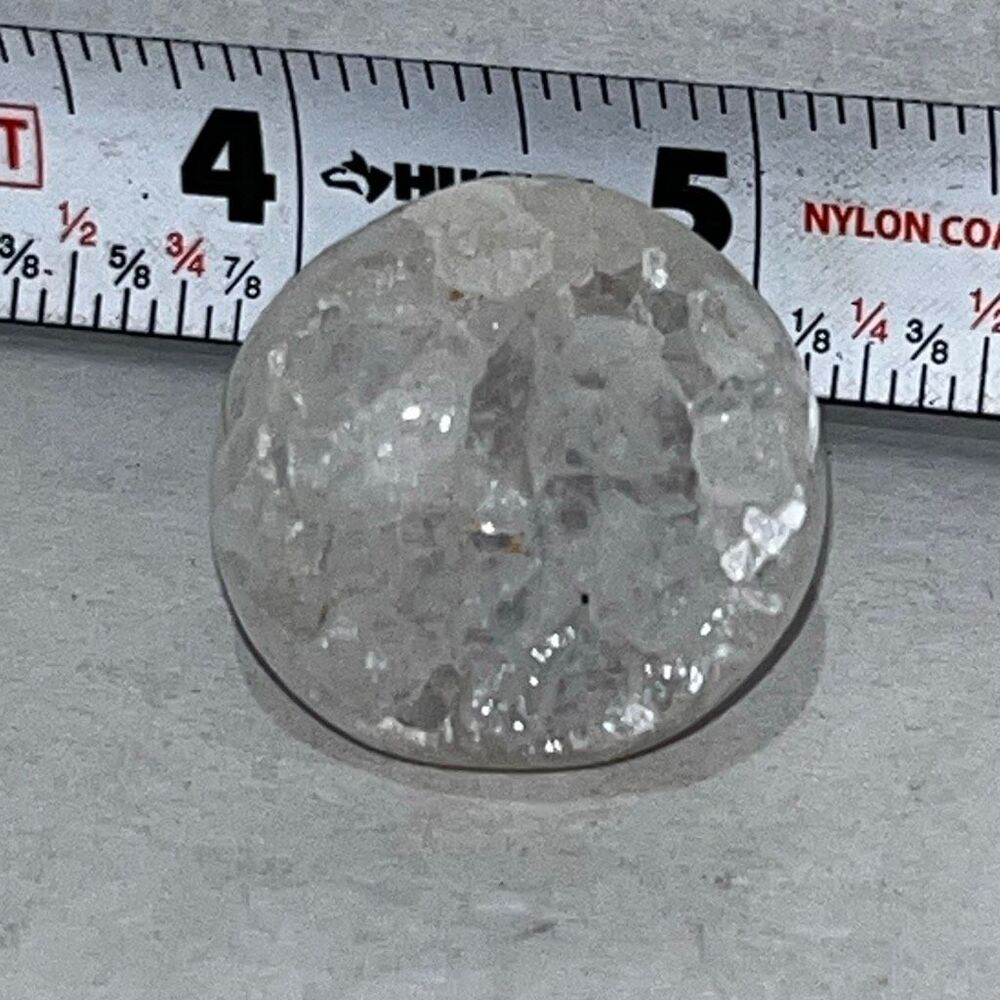 Faceted Natural Crystal Geode Brass Base‎ and Screw Drawer Pulls Cabinet Knob